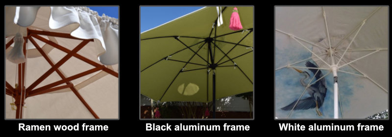 Frame-Styles2-600 umbrella frame styles